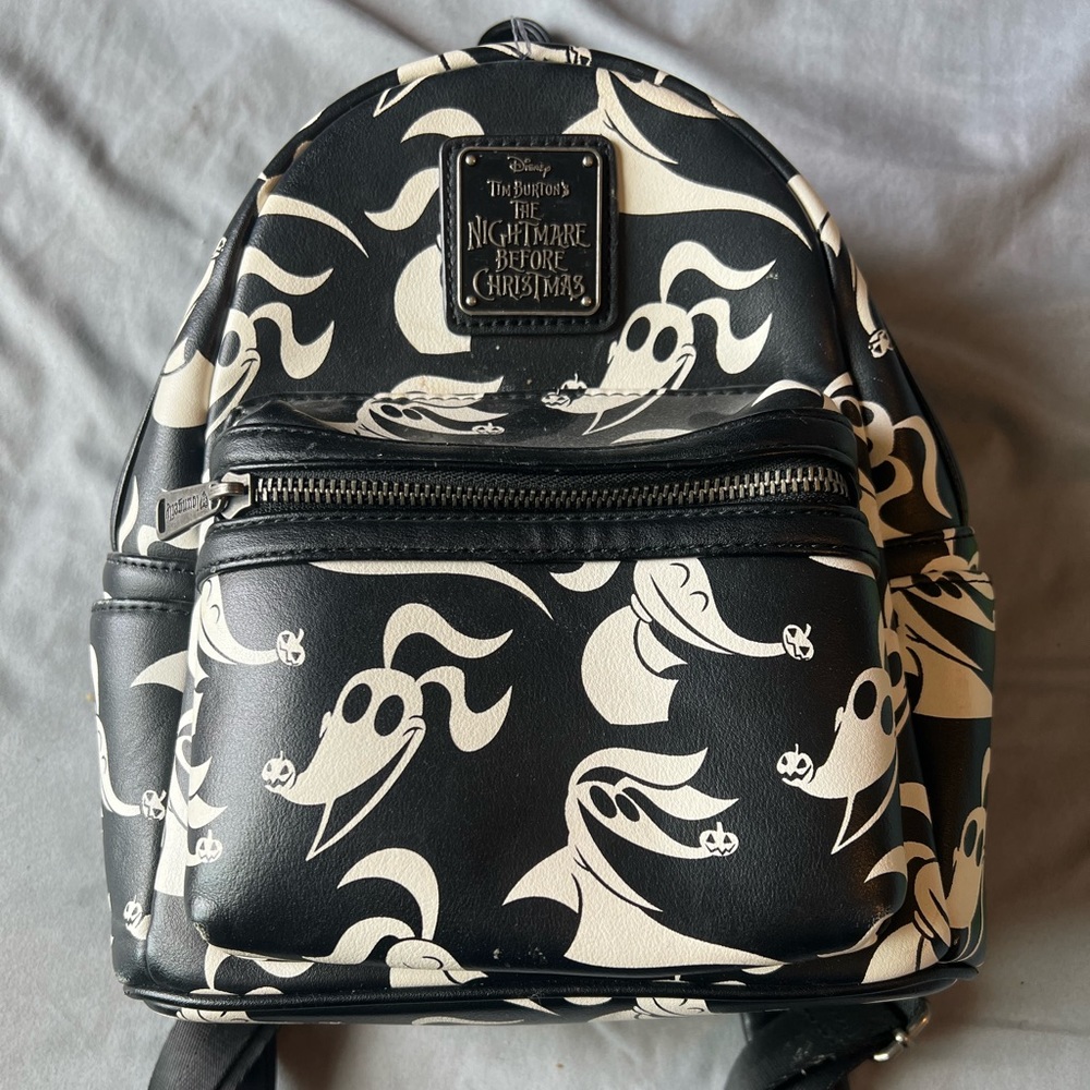 Loungefly zero back pack used normal wear and tear